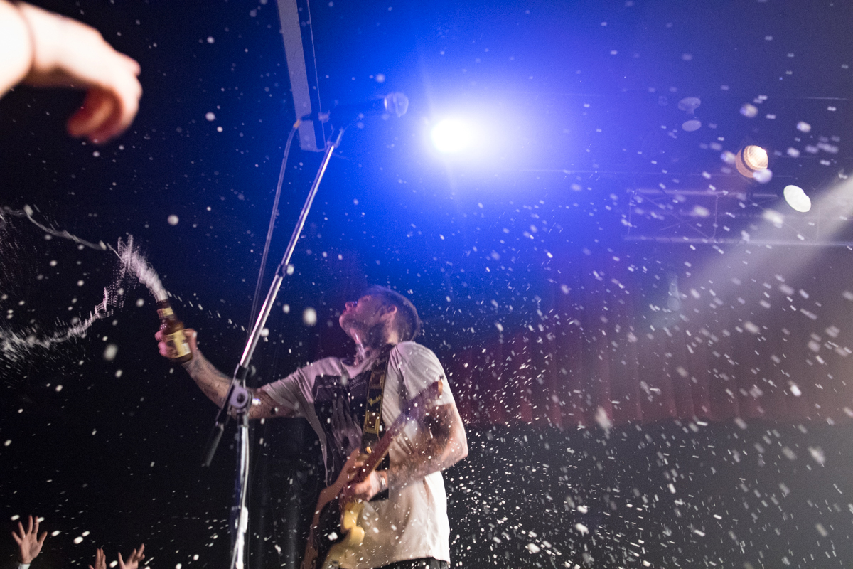 Highly Suspect at Double Door