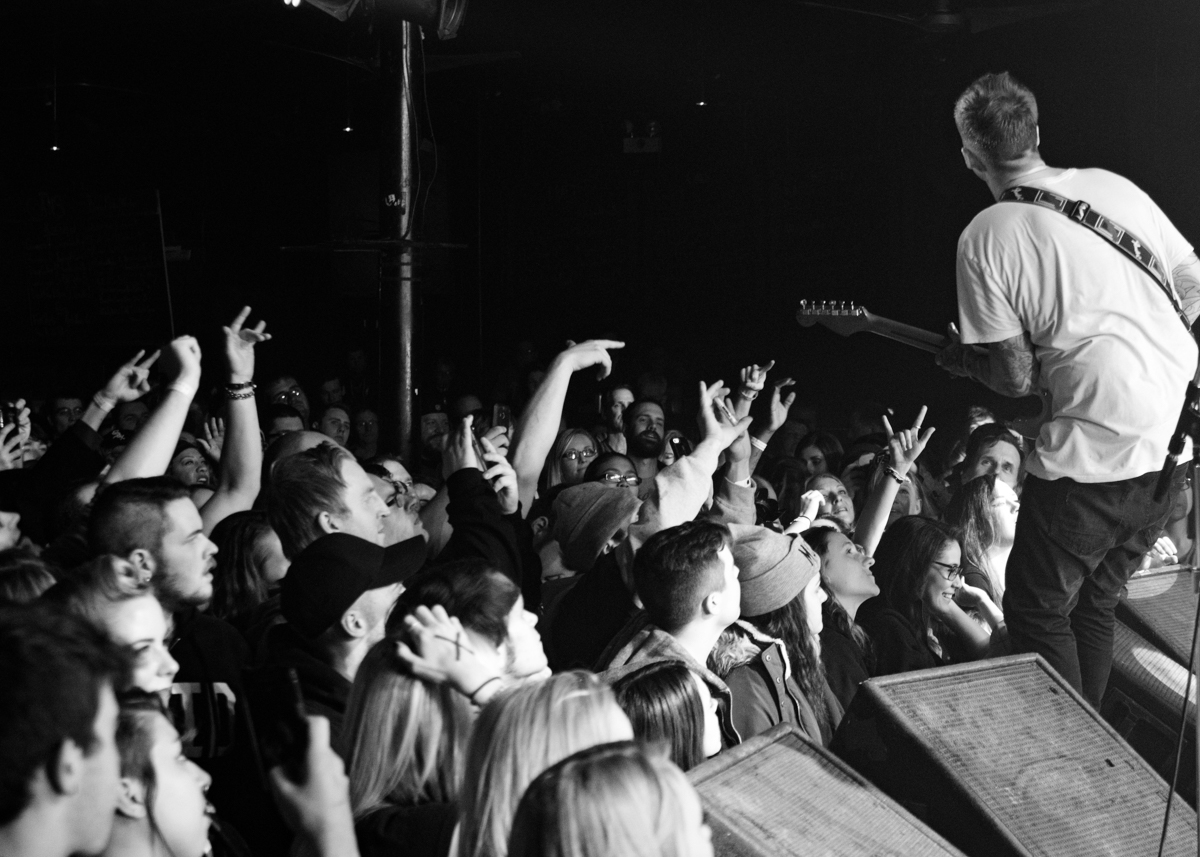 Highly Suspect at Double Door