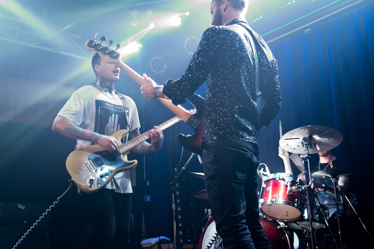 Highly Suspect at Double Door