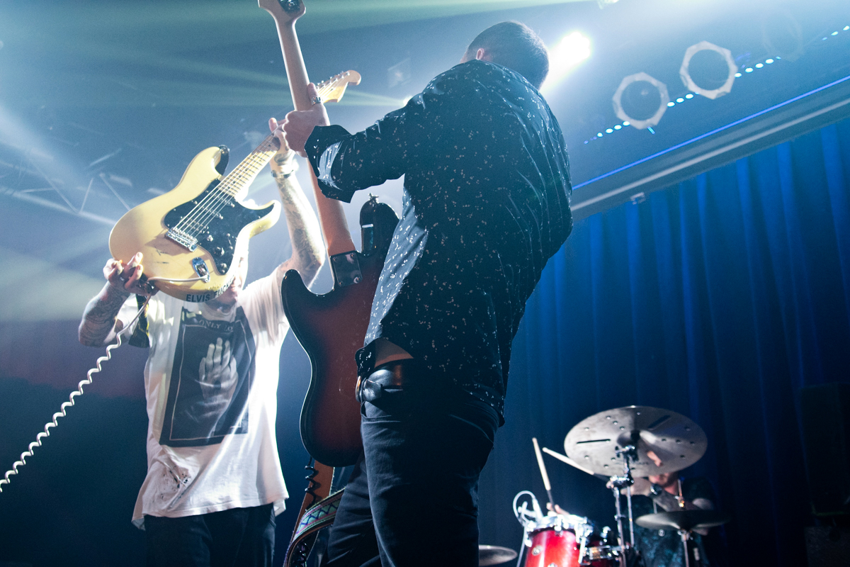 Highly Suspect at Double Door