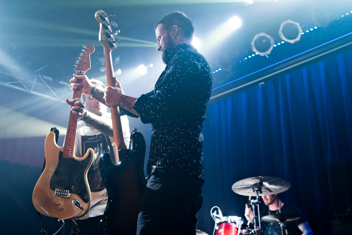 Highly Suspect at Double Door