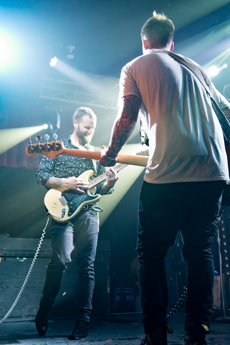 Highly Suspect at Double Door