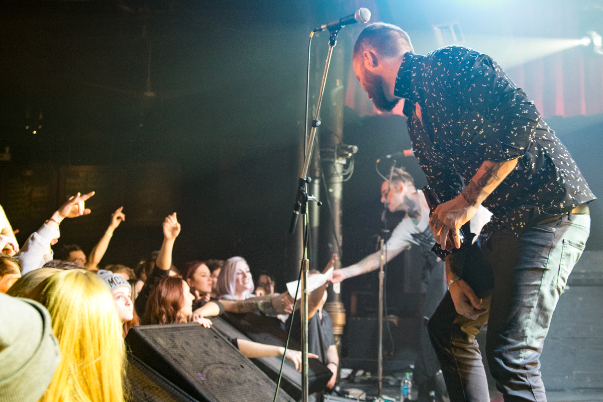 Highly Suspect at Double Door