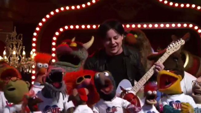 Jack White Jams with The Muppets