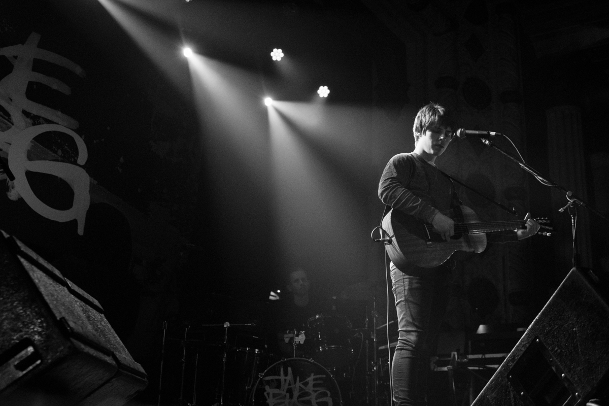 Jake Bugg at the Queued Up Artist Showcase