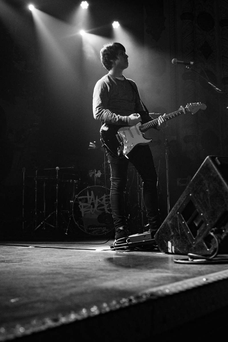 Jake Bugg at the Queued Up Artist Showcase