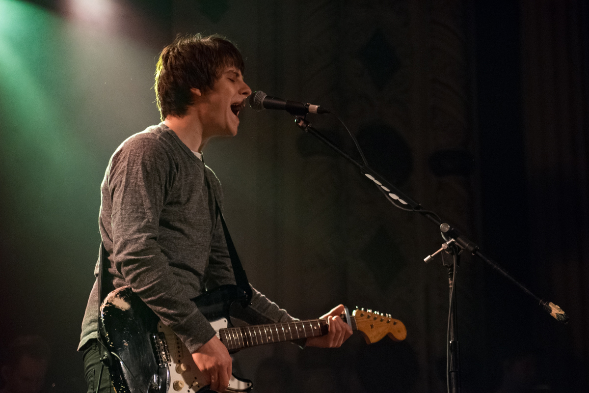 Jake Bugg at the Queued Up Artist Showcase