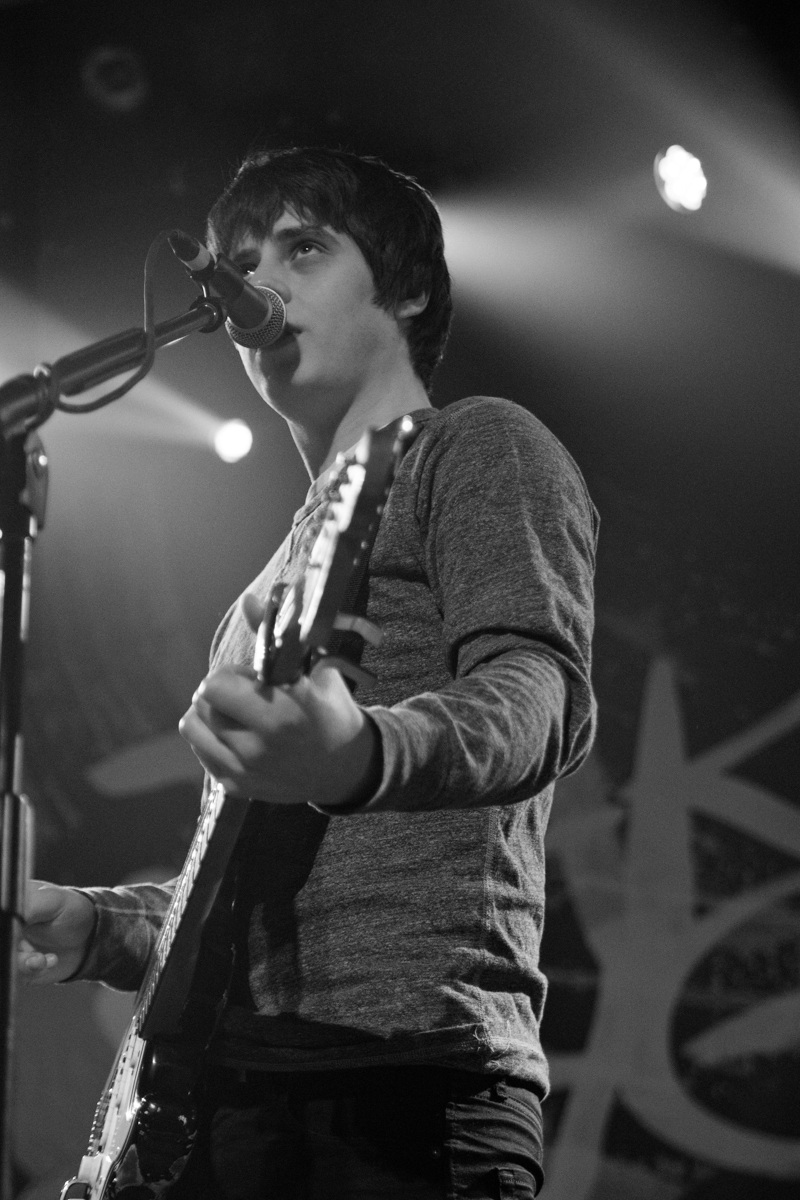 Jake Bugg at the Queued Up Artist Showcase