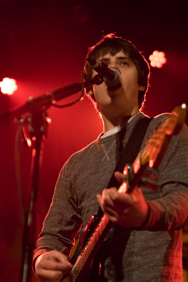 Jake Bugg at the Queued Up Artist Showcase