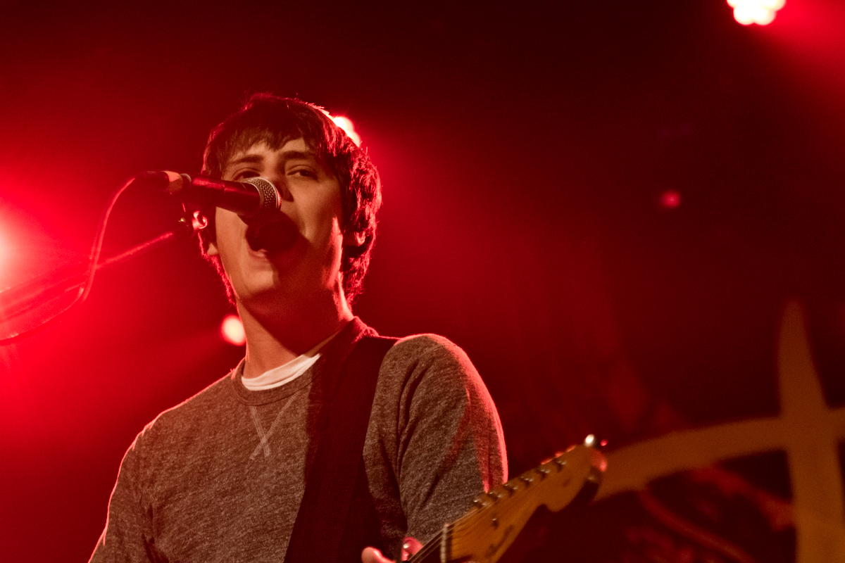 Jake Bugg at the Queued Up Artist Showcase