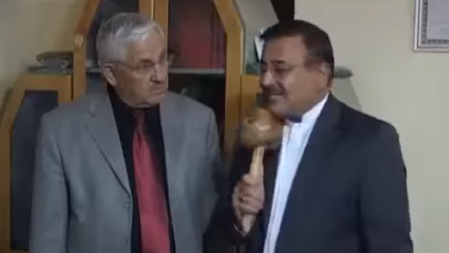 Please Speak Directly into the Mushroom