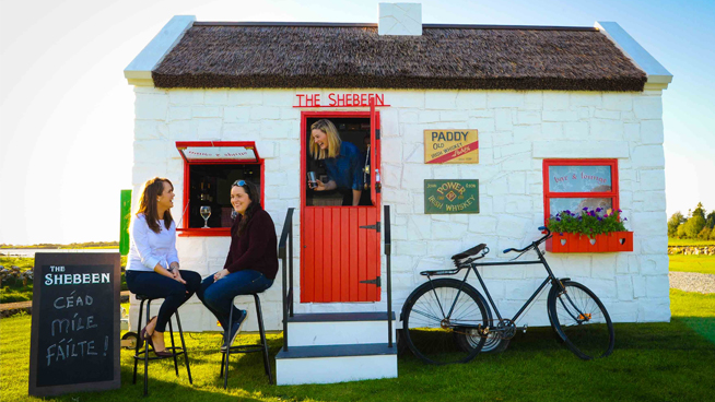 An Irish Pub on O’Wheels