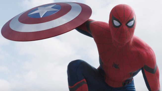 First Look at Spider-Man… Again.