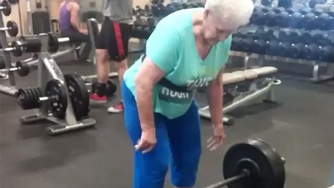 Damn, Grandma!