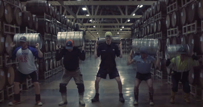 Hop to it: Goose Island hosts free workout inspired by brewers’ daily tasks