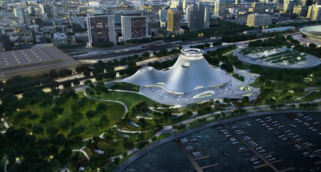 Tinley Park Mayor Says He’ll Take The Lucas Museum