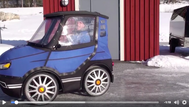 Bike that looks like a car