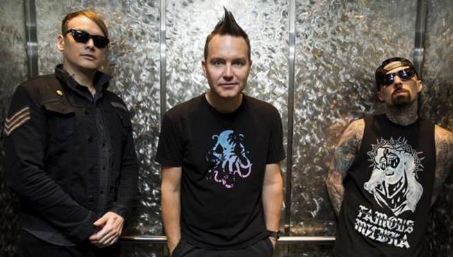 Mark Hoppus pokes fun at old Blink-182 fashion choices
