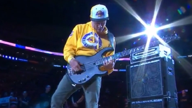 Flea Catching Heat for his Version of the National Anthem
