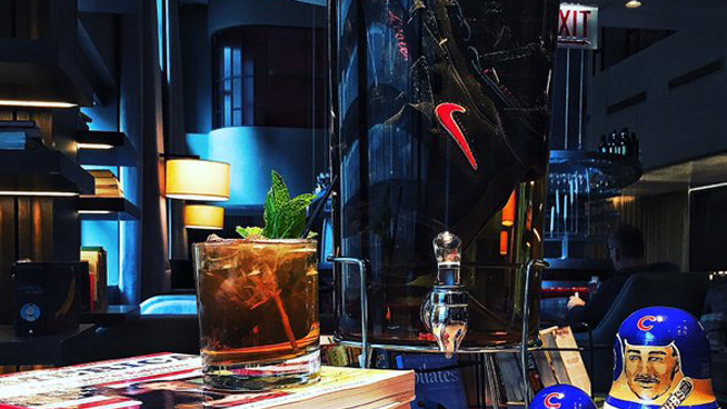 Would You Drink Jon Lester’s Glove?