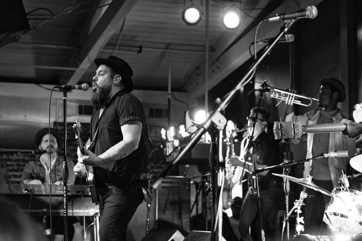 Nathaniel Rateliff & The Night Sweats' No Dough Show