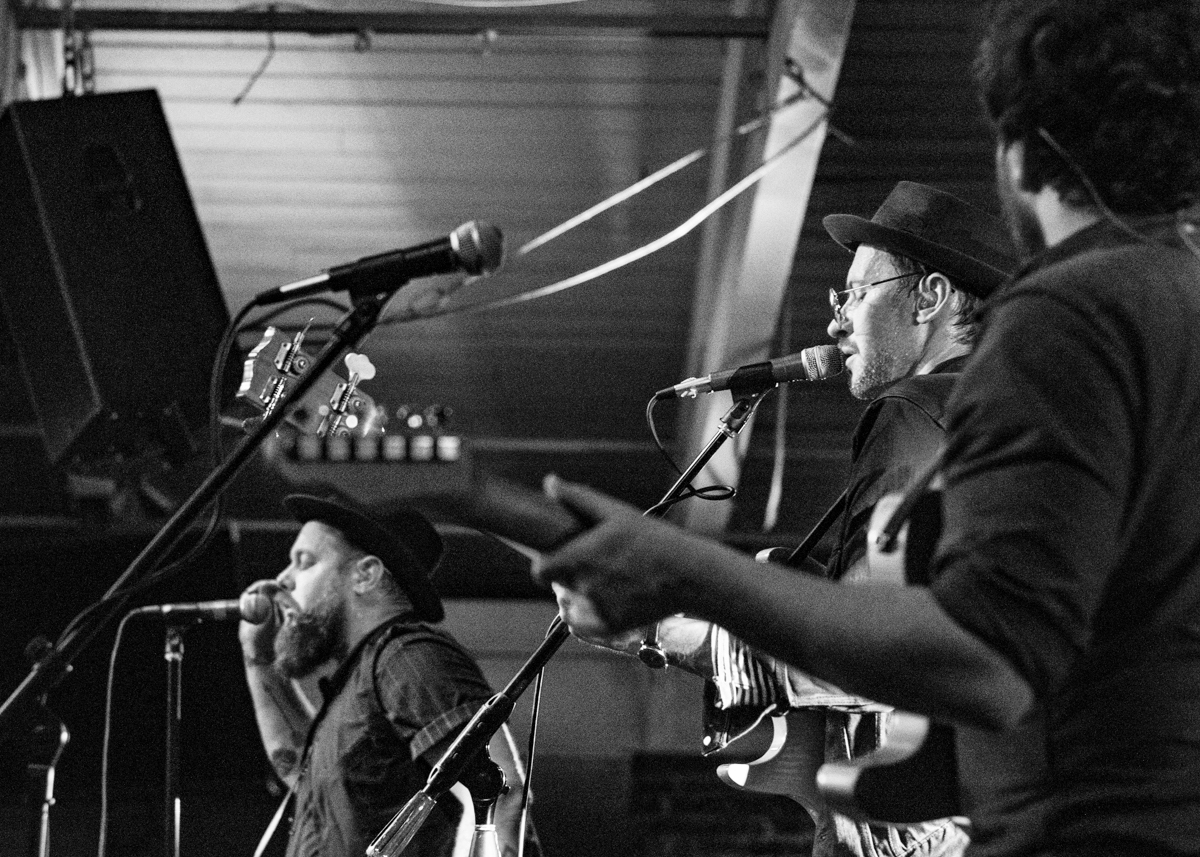 Nathaniel Rateliff & The Night Sweats' No Dough Show