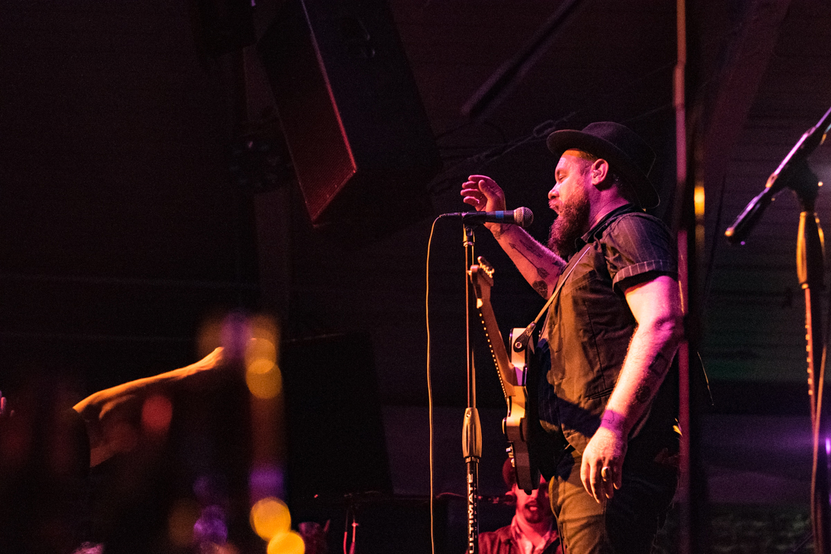 Nathaniel Rateliff & The Night Sweats' No Dough Show