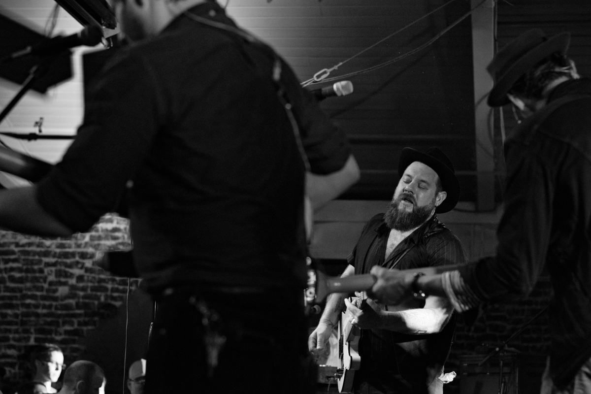 Nathaniel Rateliff & The Night Sweats' No Dough Show