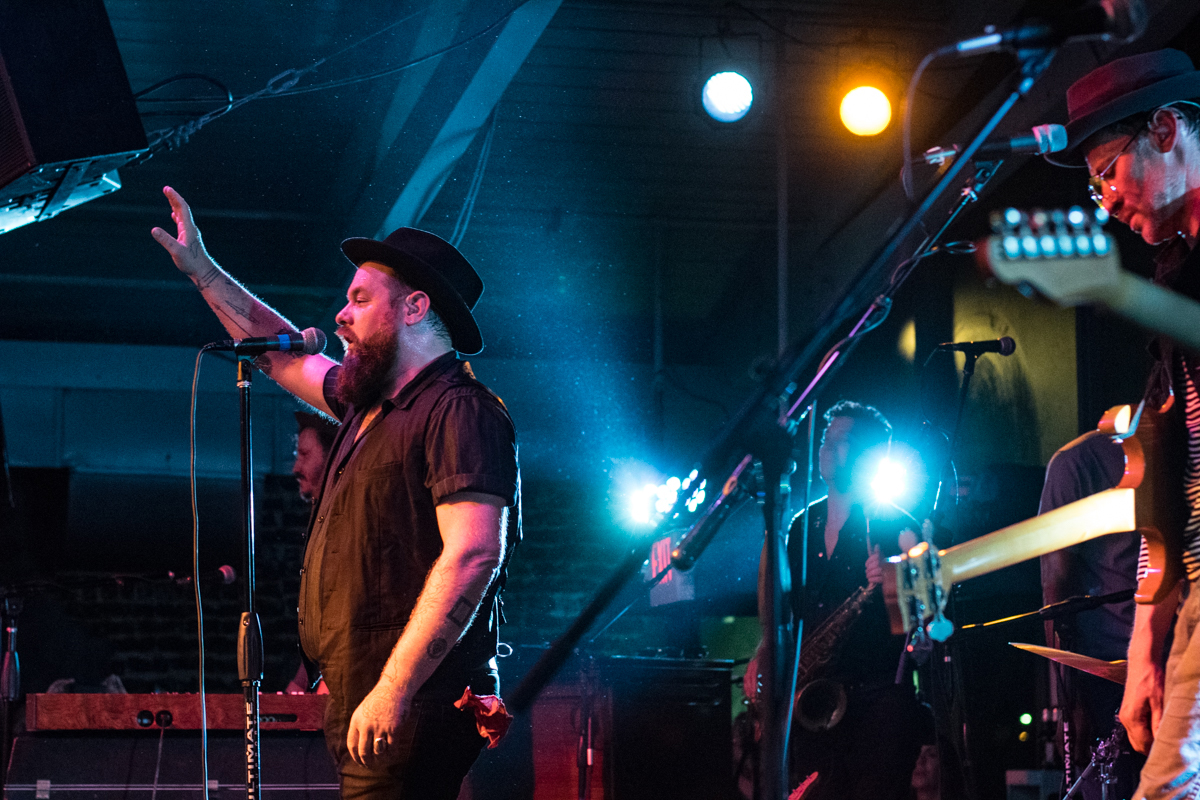 Nathaniel Rateliff & The Night Sweats' No Dough Show