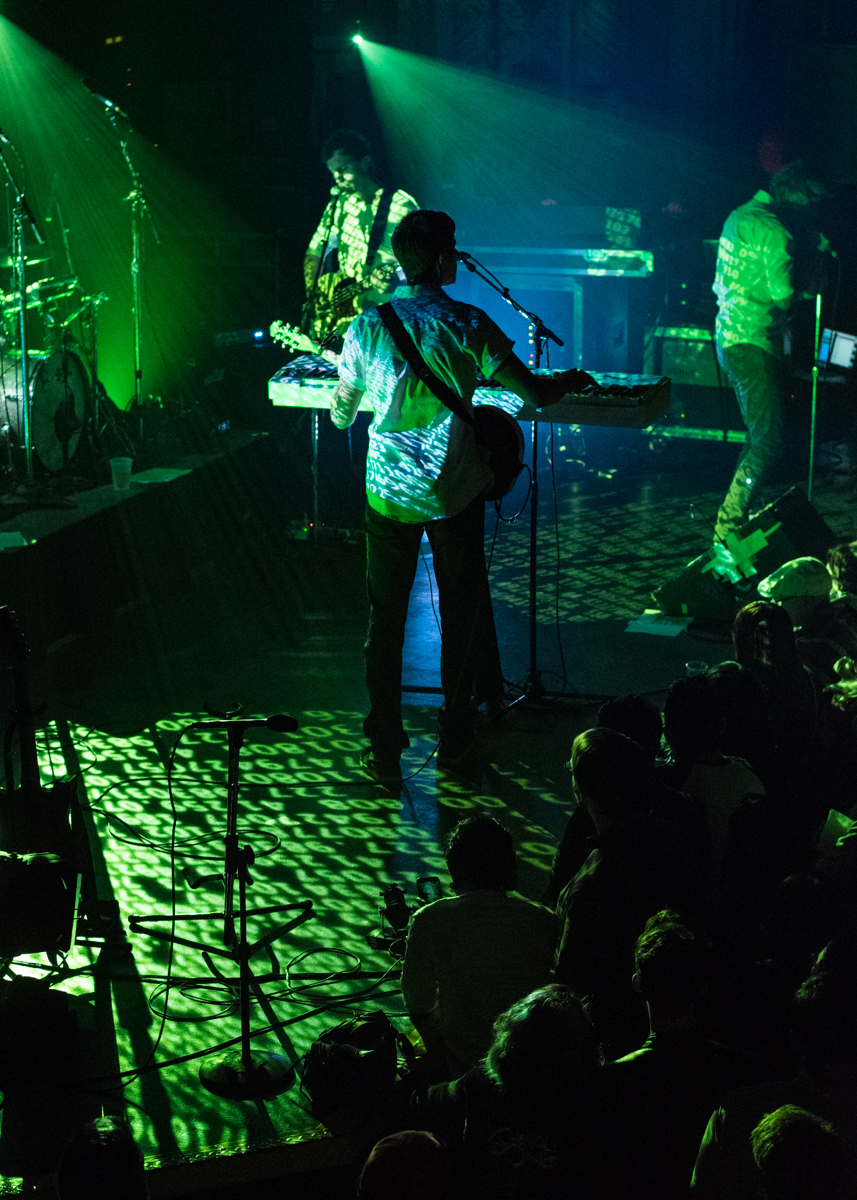 EL VY at the Queued Up Artist Showcase