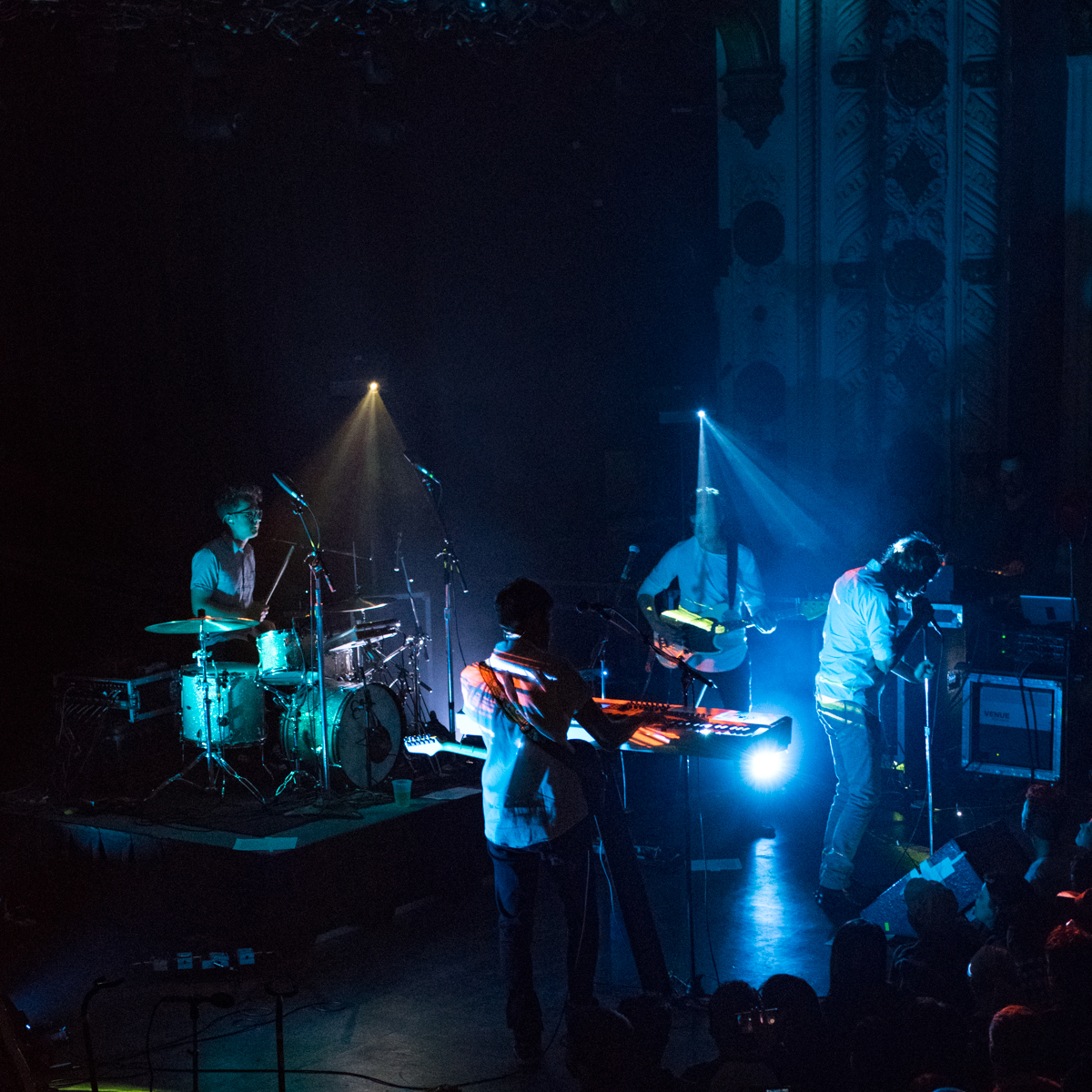 EL VY at the Queued Up Artist Showcase