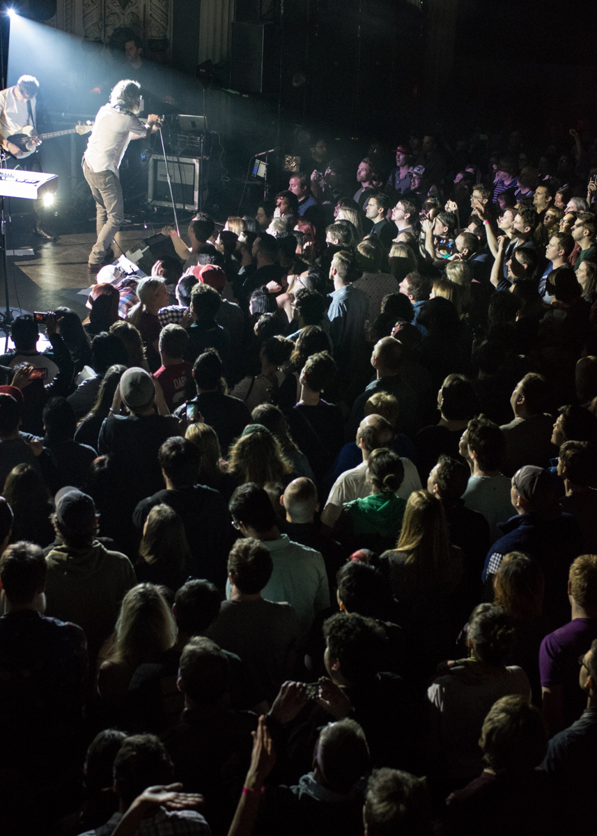 EL VY at the Queued Up Artist Showcase