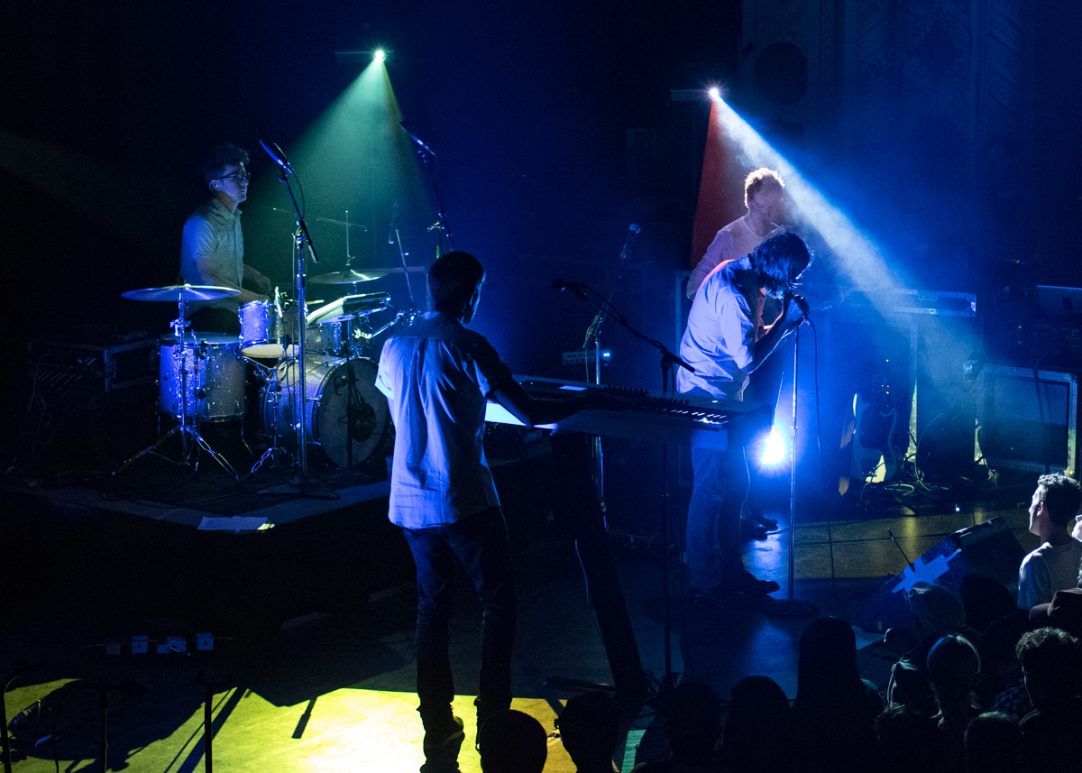 EL VY at the Queued Up Artist Showcase