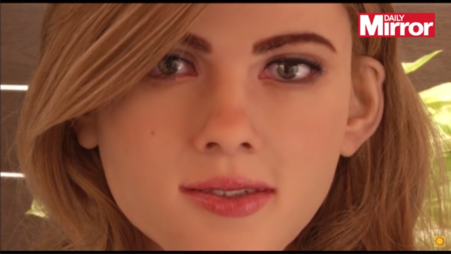 The “Not” Scarlett Johansson Robot