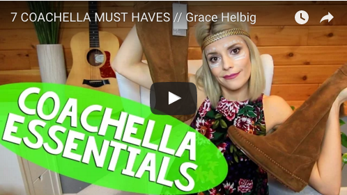 7 COACHELLA MUST HAVES