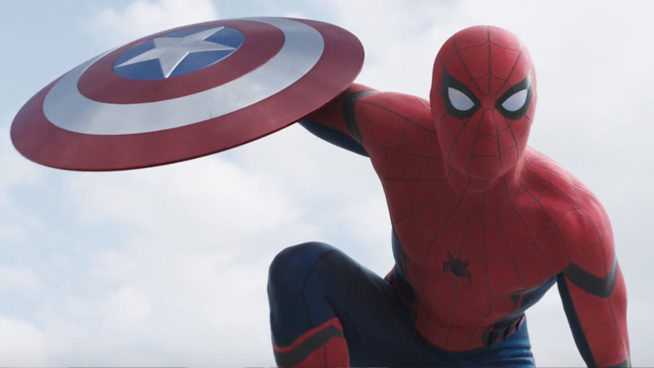 Another Peek at Spider-Man!
