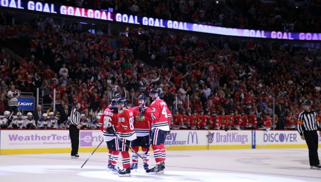 Blackhawks could end the Blues series in one game