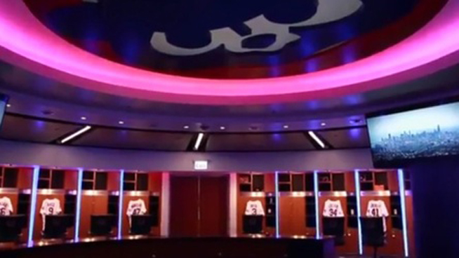 Cubs See Their New Digs for the First Time