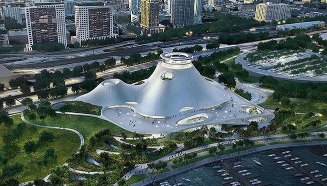 The Lucas Museum