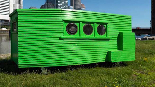 Mini Airbnb in Boston