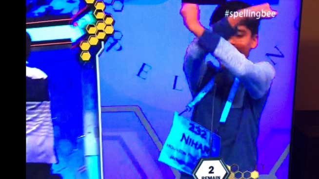 Dez Bryant Spelling Bee Celebration