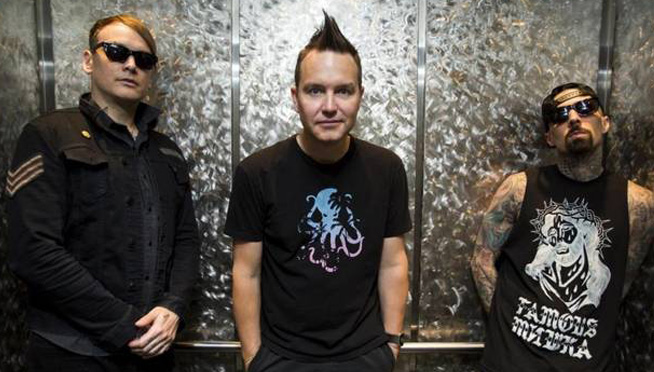 Blink-182 boycott Fed-Ex over the NRA