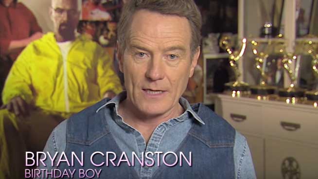 Bryan Cranston’s Super Sweet 60th