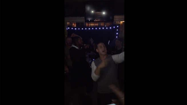 Cubs Celebrate Loss with Karaoke