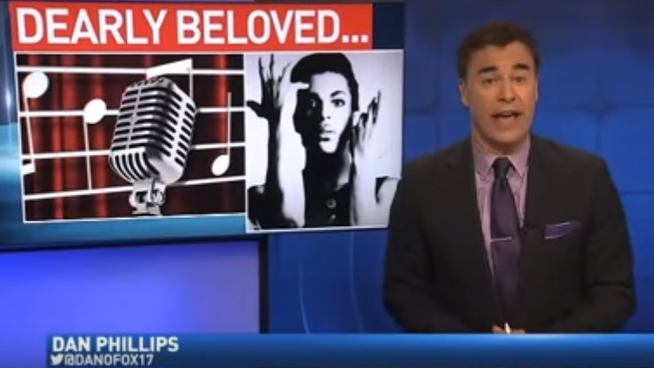 Anchor Fired for Prince-Themed Sports