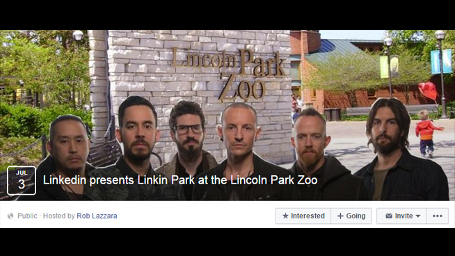 Fake Concerts Popping Up on Facebook