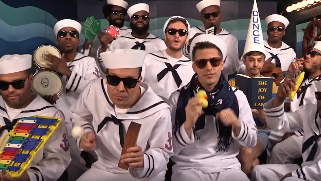 The Lonely Island “I’m on a Boat” with Jimmy Fallon