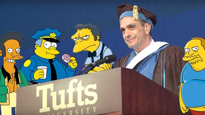 Simpsons Graduation