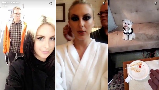 Phantogram On Snapchat