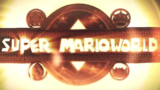 Super Mario World Game of Thrones Intro